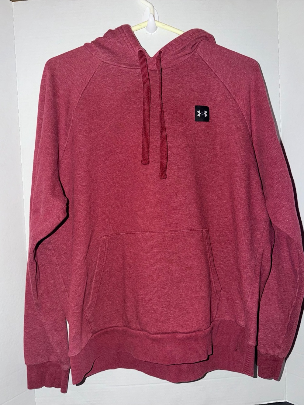 Under Armour Men's Maroon Crewneck Hoodie